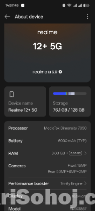 Realme 12 plus 5G